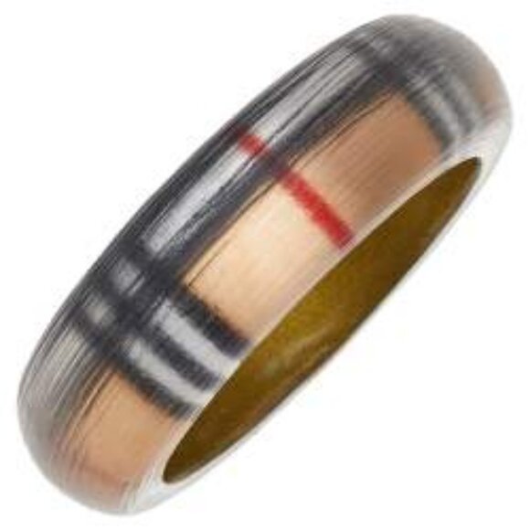 Womens Burberry Nova Check Lucite Chunky Bangle Bracelet - Picture 1 of 10